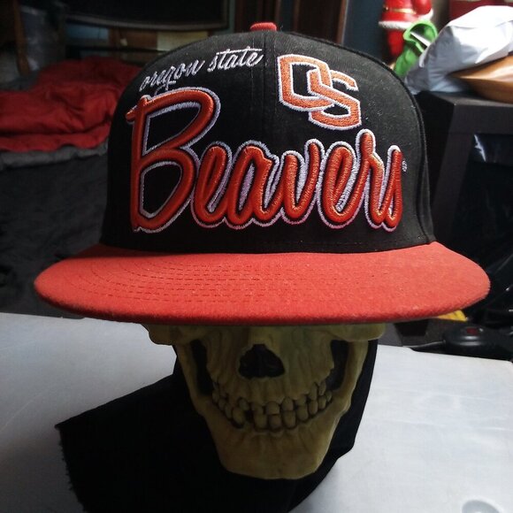 New Era Oregon State Beavers Snap Back Hat Cap - Picture 1 of 8